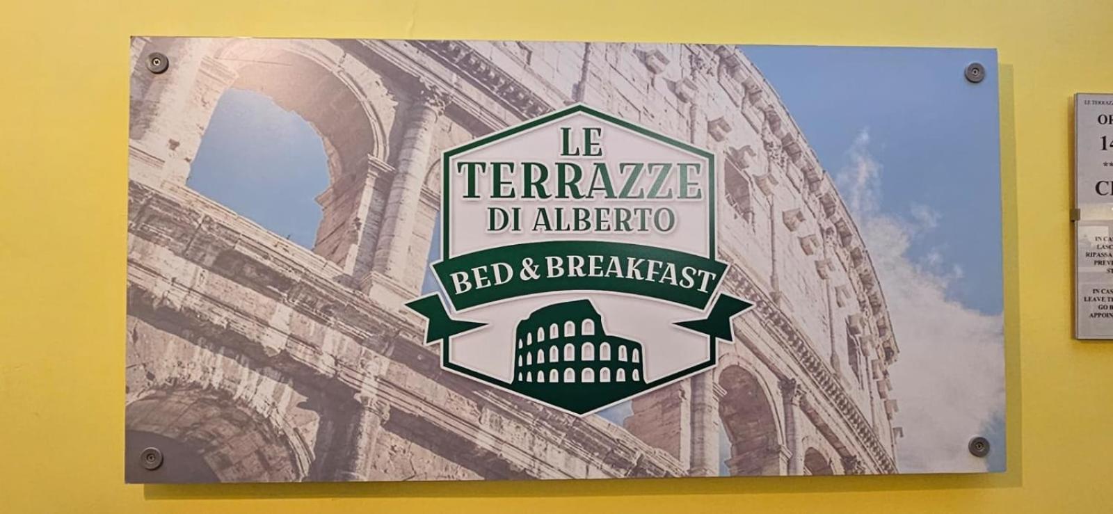 روما Le Terrazze Di Alberto المظهر الخارجي الصورة